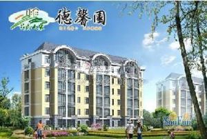 德馨园三室中层 全阳面户型 通风采光都不错