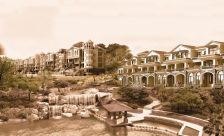 柏林春天联排别墅带200平院子