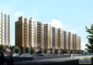 坤泰住宅区1室1厅南
