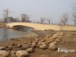 过河桥实景图2011-4-09