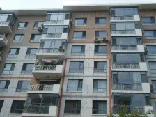 五一广场 封闭小区 全明户型全天地热 中间楼层