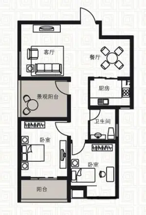 省建投家属院