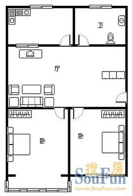 省建投家属院