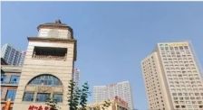 民主广场上下跃层精装修户型好