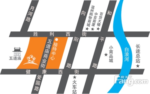万锦国际广场交通图交通图