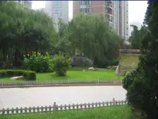 2001年的小区,近港湾广场,地铁口, 南北通透户型