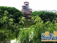 小乔地铁口 临湖别墅区 静谧温馨居所 精装拎包入住