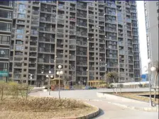 亿锋现代城 精装修 跃层 采光好 房子保持好