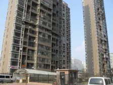 亿合城安盛旁亿锋现代城一室户型方正楼层好