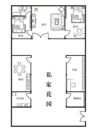 大岸影视村住宅