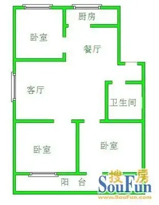 测绘局第二宿舍