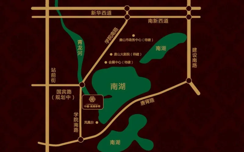 中骏南湖香郡交通图区位图 中骏南湖香郡交通图区位图