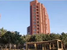 海运山庄小高层一室一厅9楼简装