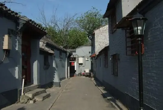 北官房胡同
