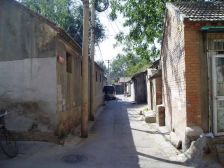 西什库小拐棒胡同可以贷款平房诚意出售