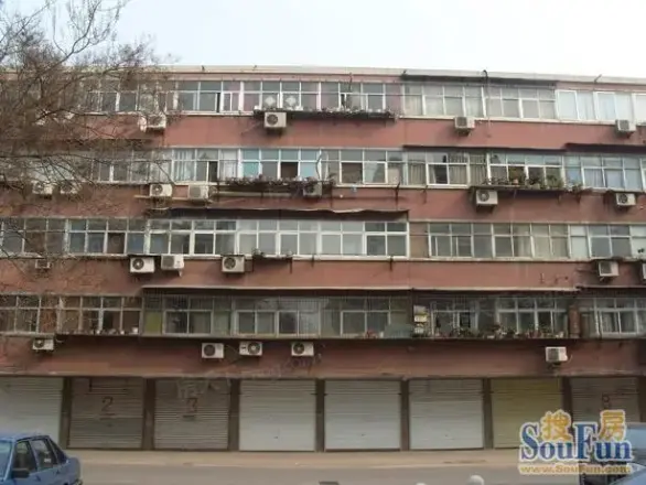 中原区外国语小学家属院