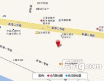 天津于家堡宝龙国际中心交通图