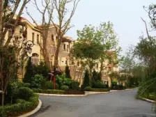 原墅独栋别墅 带装修 花园800平米左右 园区中间位置