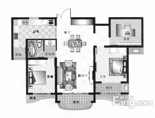 秋收大行动鄂市优惠折扣项目户型图鉴赏图