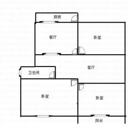 吴家堡单位宿舍