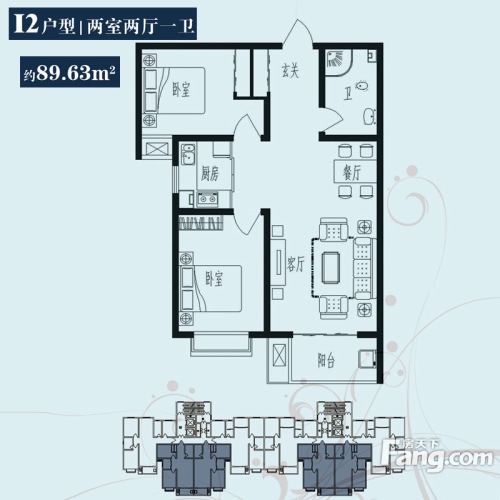 全款优惠200元/平-石家庄新房网-房天下 北部时光高层均价4300元㎡