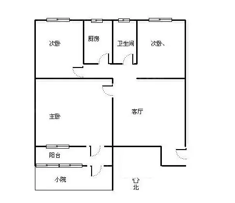 吴家堡单位宿舍