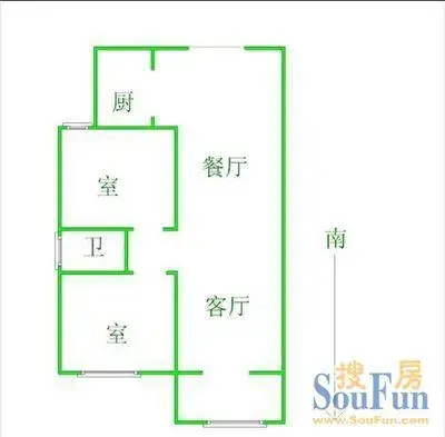 合作路单位宿舍
