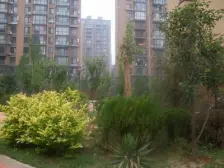 泉水人家洋房三室,精装修,保持好,园区中间位置