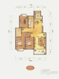 红状元3室2厅1厨2卫建面132.50㎡