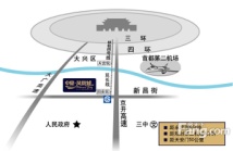 中鼎·凤凰城交通图