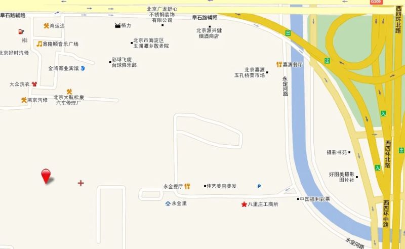 塞纳维拉·永定华庭交通图啊