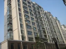 永乐金庭南北通透,东客厅可以看山,视野采光无遮挡