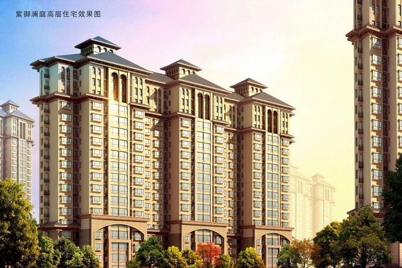 紫御澜庭效果图效果图