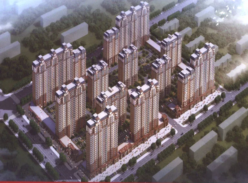 铂瑞公馆效果图效果图 铂瑞公馆效果图效果图