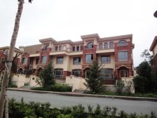 保利水韵长滩精装修别墅双拼一栋两户。户型板正