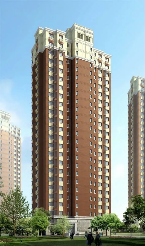 中建御邸世家效果图2号楼效果图 中建御邸世家效果图2号楼效果图