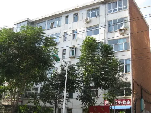 建安三公司小区