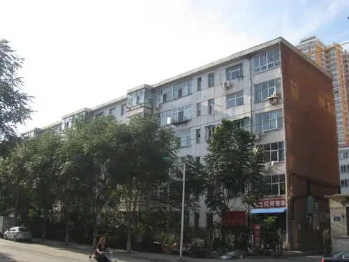 建安三公司小区