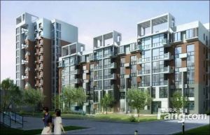 燕丰园南北通透的两居室,中等装修