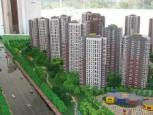 金河名都 1室1厅 南 北