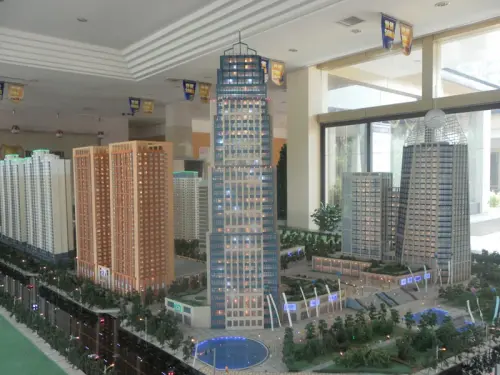 世贸中心效果图沙盘效果图(2011-08-25)