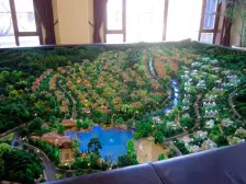 高新园区独栋别墅四百平园子五百万精装诚售价格可议