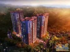 马栏 观山蝶恋花 封闭拎包即住 绿化好 落地窗