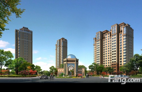仁恒湖滨城效果图项目效果图（2011-9-27）
