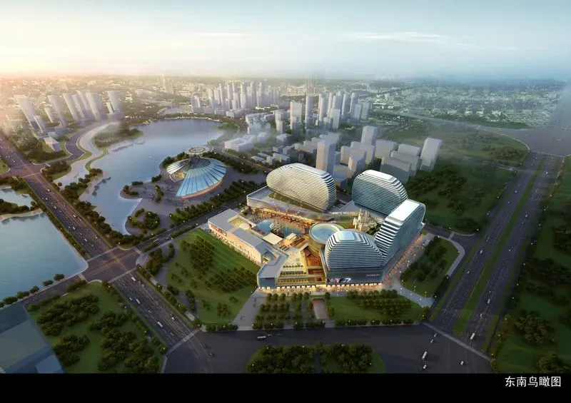 未来石效果图全景效果图 未来石效果图全景效果图