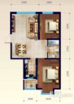 C户型两室一厅一卫-面积82.57平米