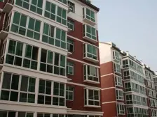 学府名邸小区 中等装修大两房 双气小区 户型方正