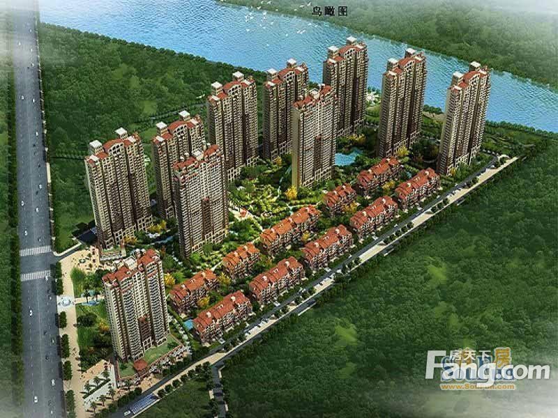 香江东湖印象效果图全景效果图 香江东湖印象效果图全景效果图