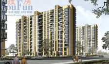 顶跃大宅,人车分流,小区绿化好,保安24小时执勤