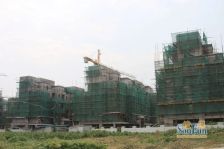 国信叠院 洋房上叠 带露台 带车库 车位 边户视野开阔